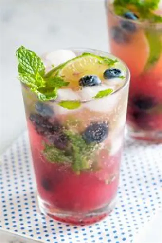 Sun Down Mojito